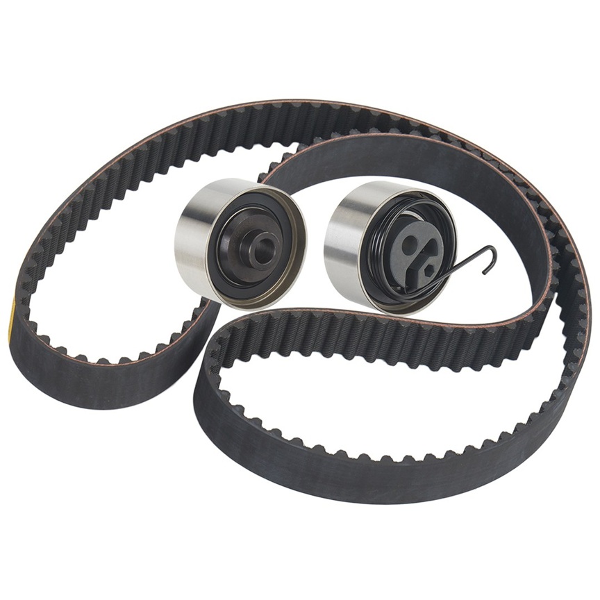 Комплект нового ремня и роликов