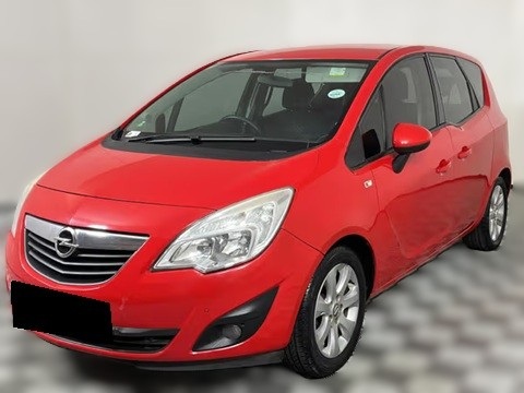 Опель Мерива после замены рычага в автотехцентре