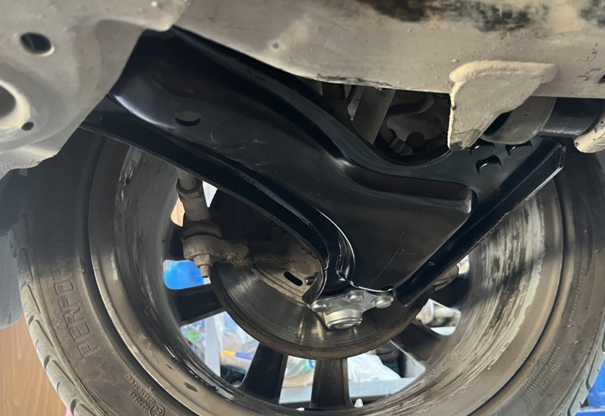 Замена рычага Опель Мерива