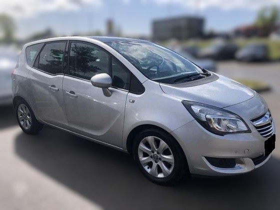 Опель Мерива после замены сцепления в автотехцентре