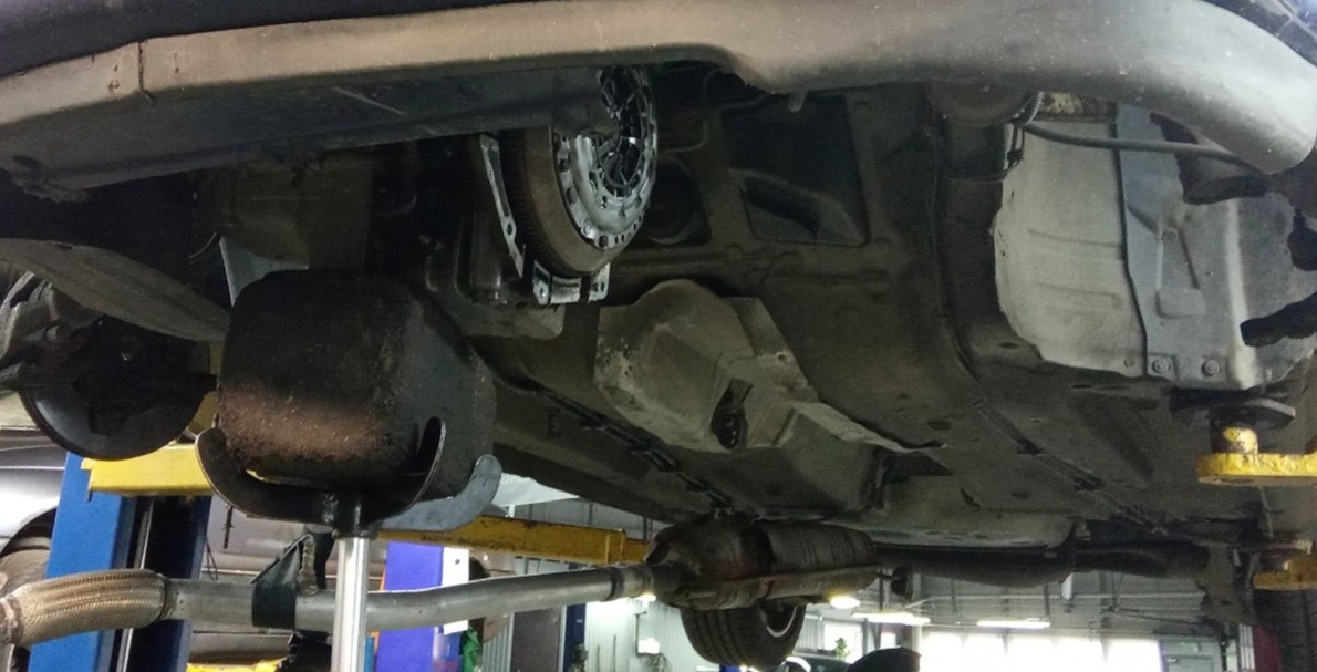 Замена сцепления Опель Мерива