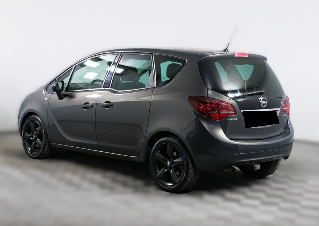 Опель Мерива после замены термостата в автотехцентре