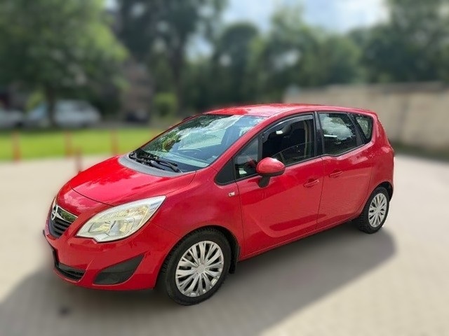 Опель Мерива после замены троса ручника в автотехцентре