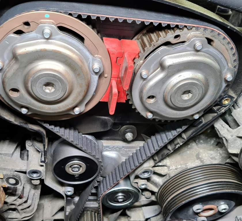 Замена ремня ГРМ Опель Мокка