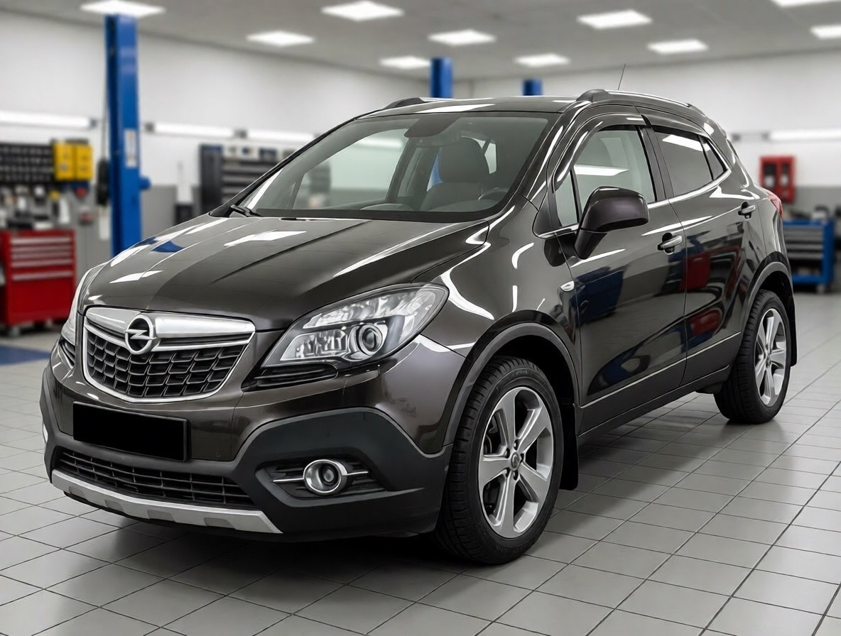 Опель Мокка после замены ремня ГРМ в автотехцентре