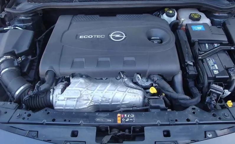 мотор на Опеле