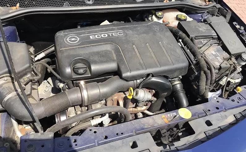 двигатель на Астре