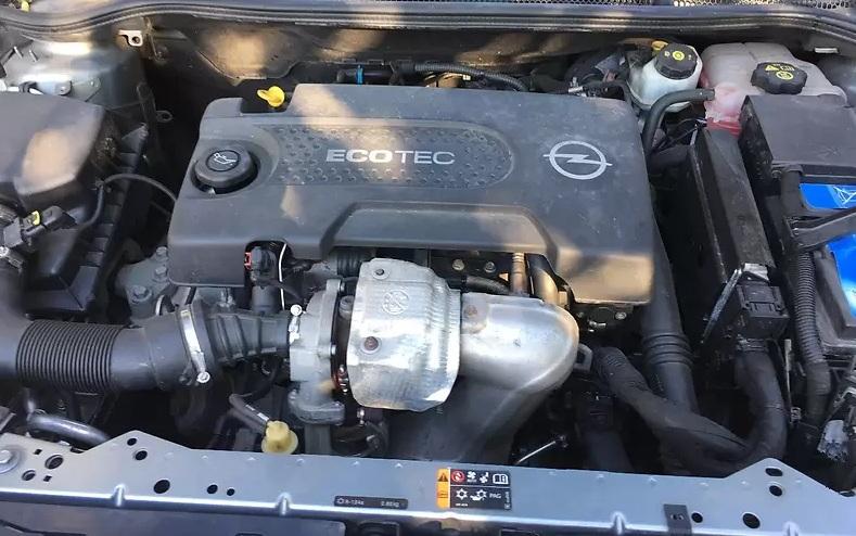 двигатель Экотек Опель