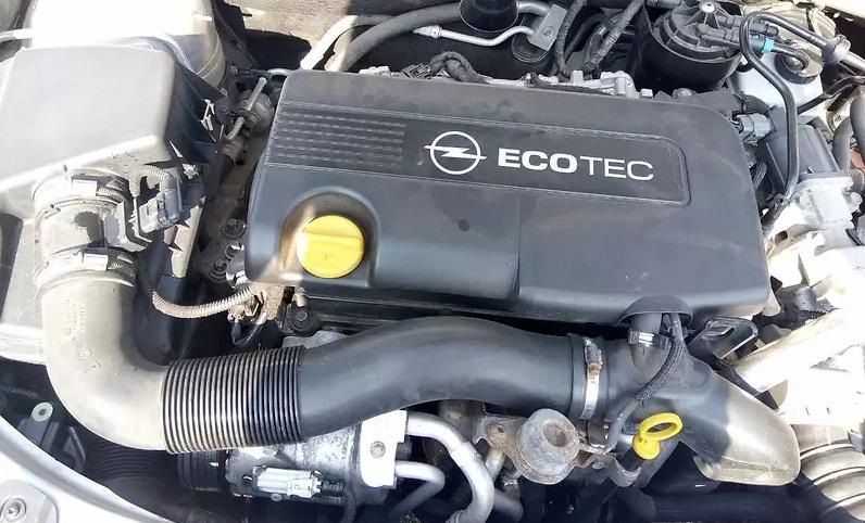 мотор на Опеле