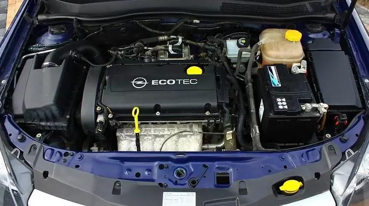 мотор на Опеле