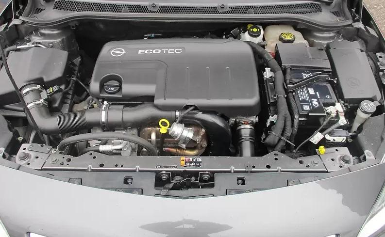 мотор на Астре