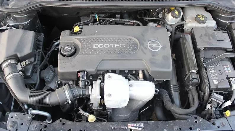мотор Экотек на Астре