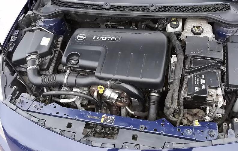 мотор на Опеле