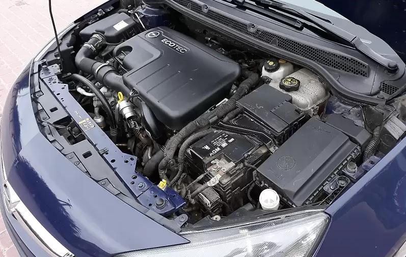 мотор Экотек на Опеле