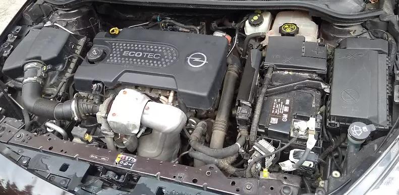 мотор на Опеле