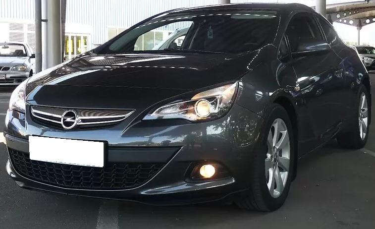 черная Астра