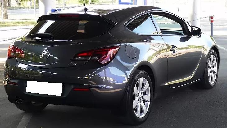 Опель Астра хетчбэк