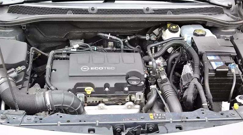 мотор на Астре