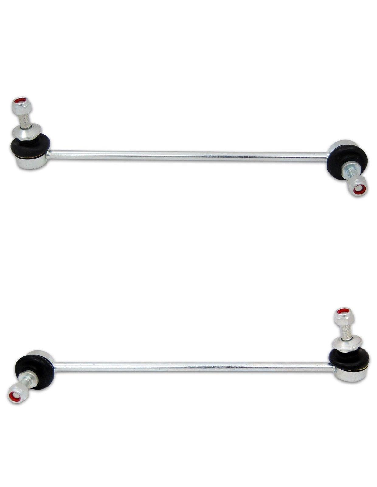 стойки стабилизатора на белом фоне