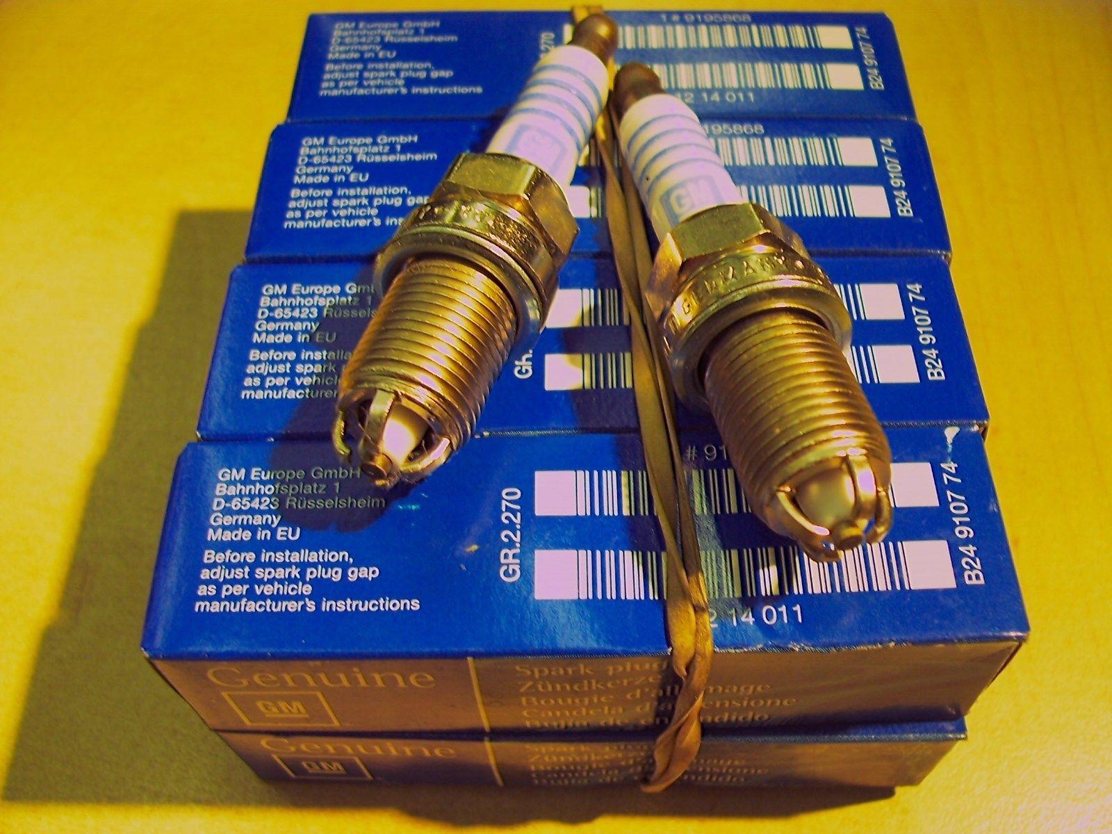 новые свечи зажигания