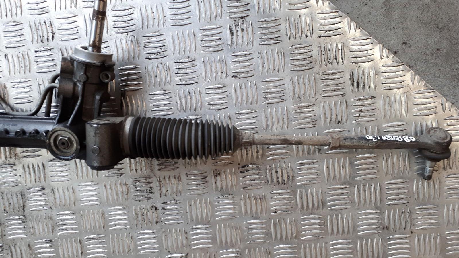 рулевая тяга на рейке