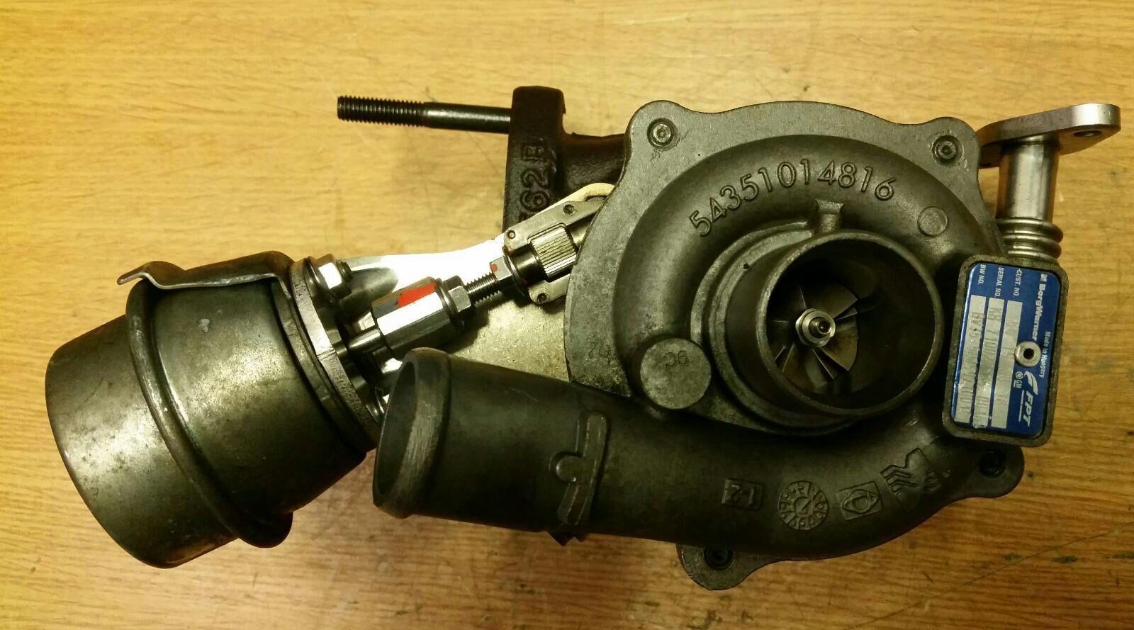 турбина на мотор Опель