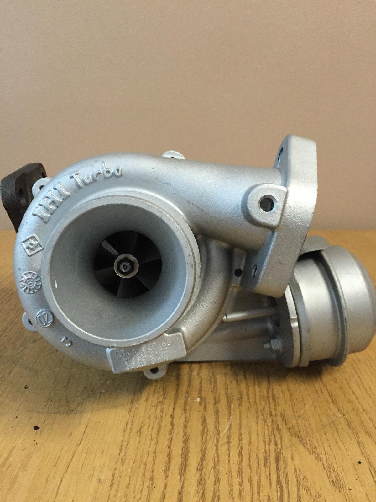 улитка турбины