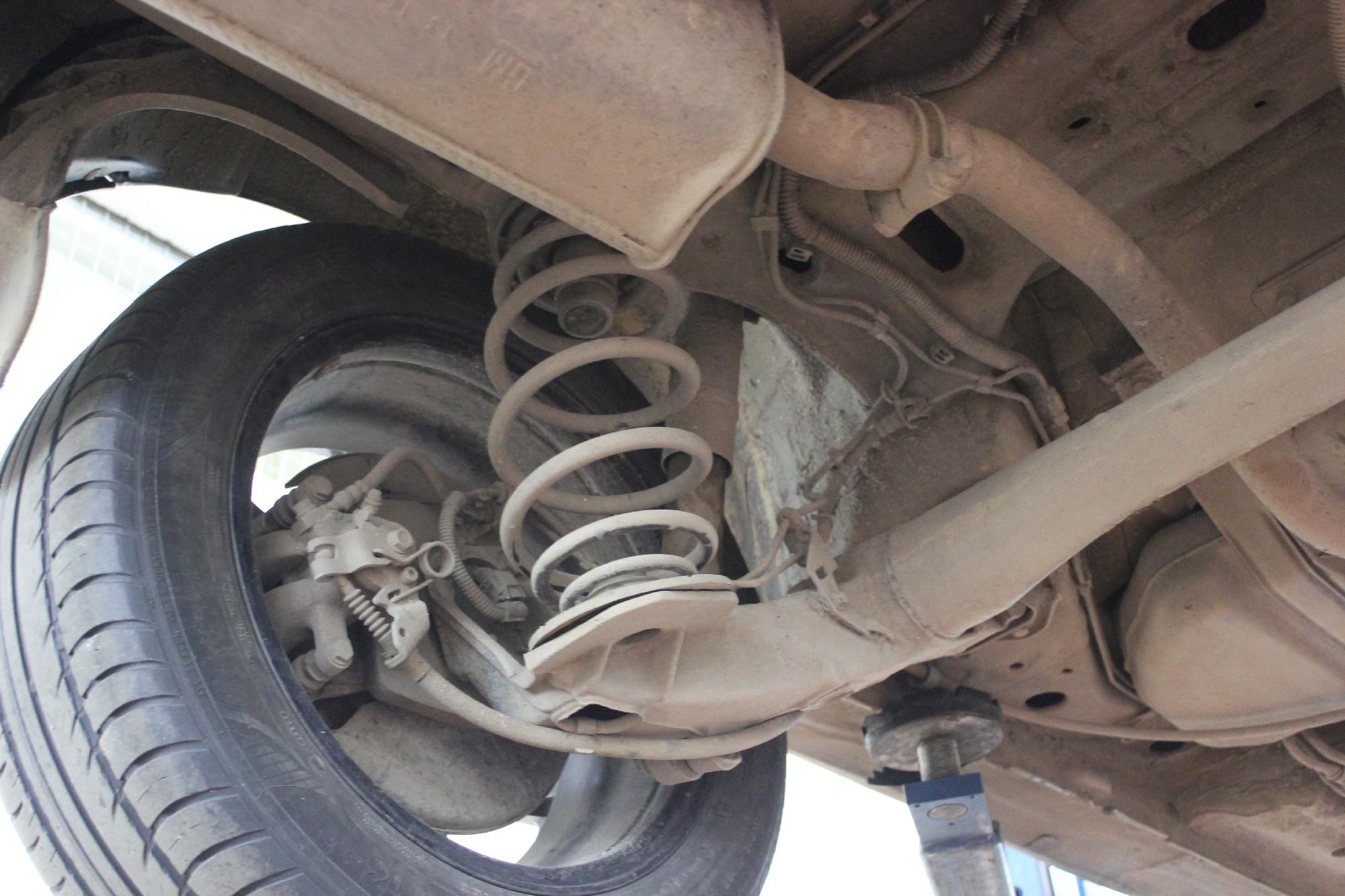 пружина задней подвески