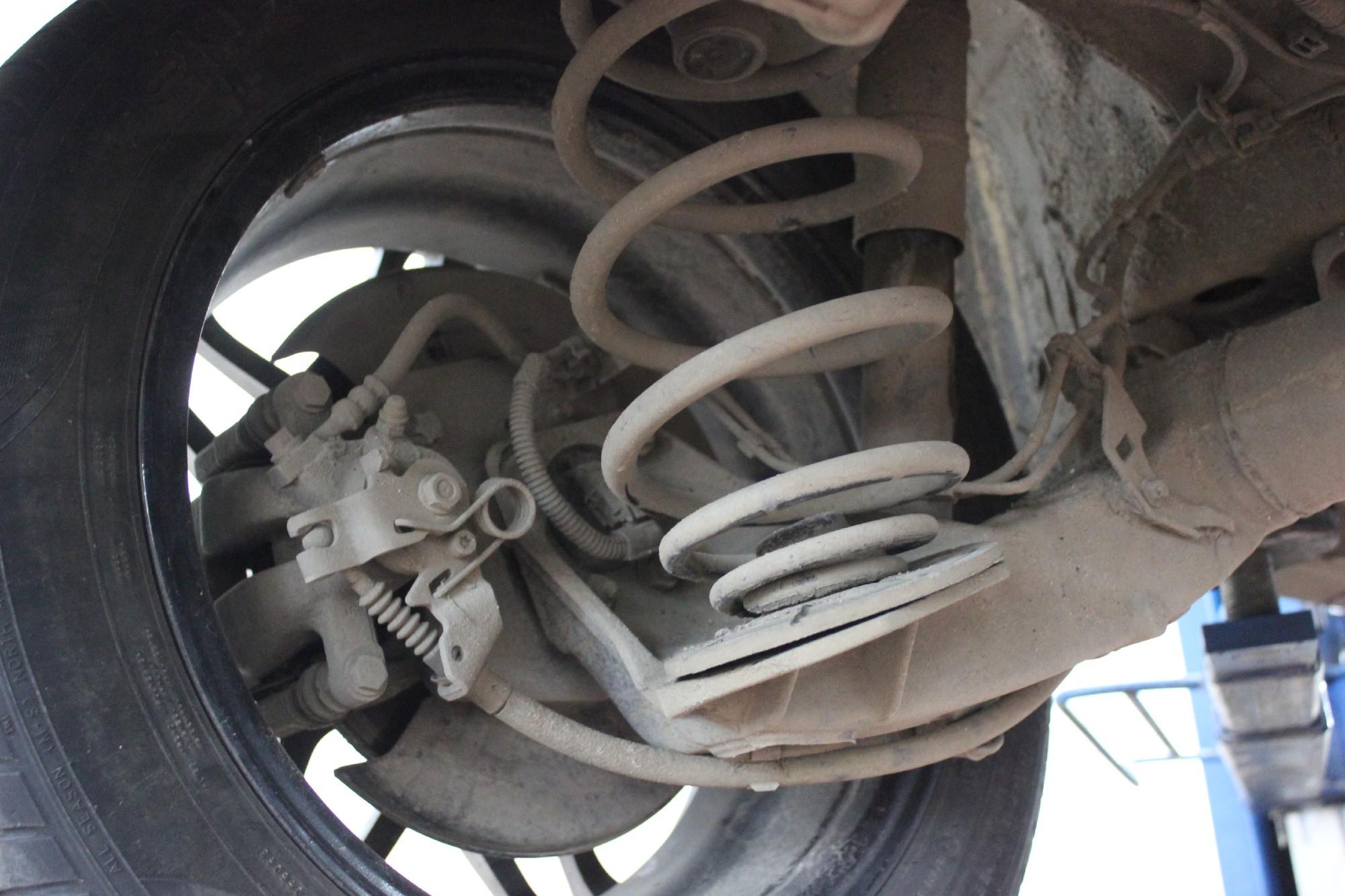 пружина подвески