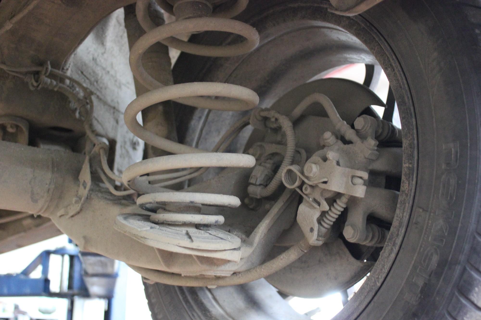 пружина на Опеле Астре