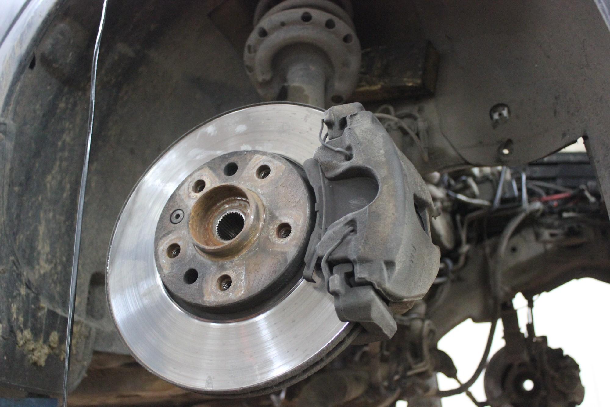 тормозной диск на Астре