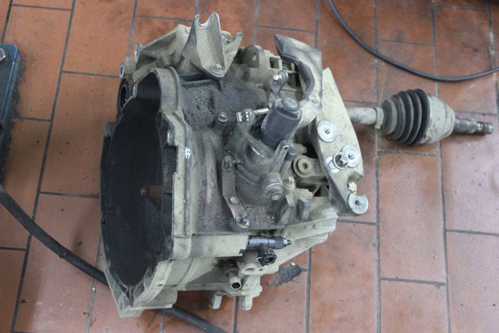 механическая КПП