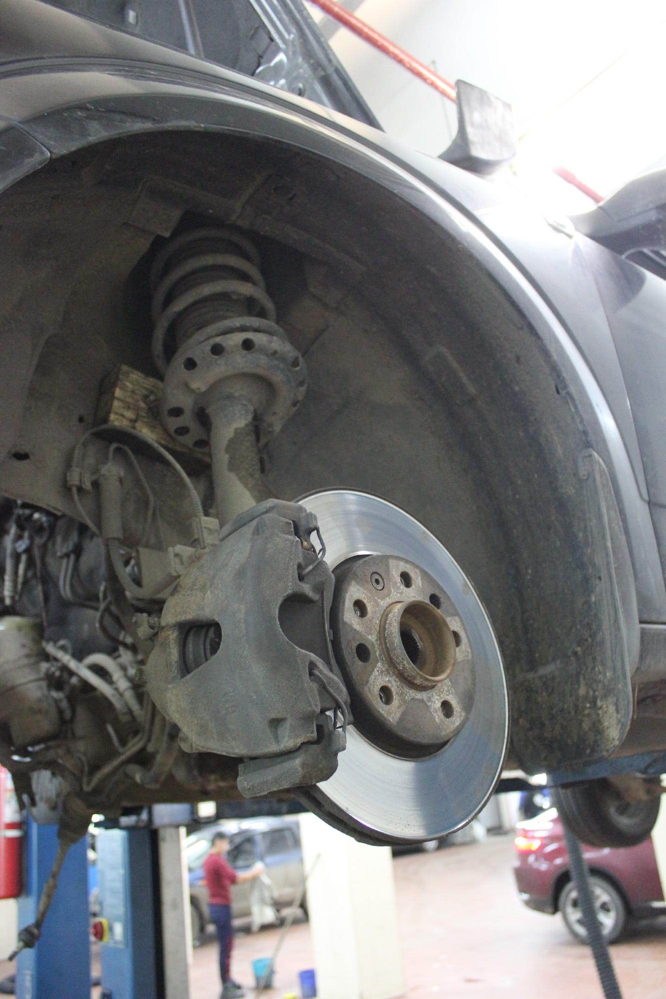 тормоза на Астре