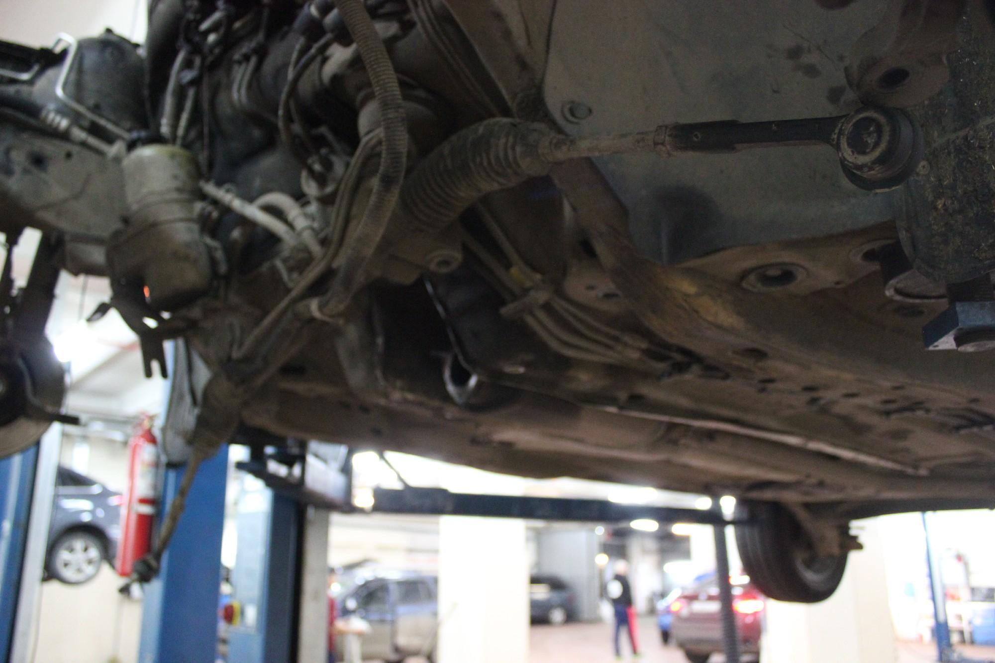 рулевая рейка на Астре