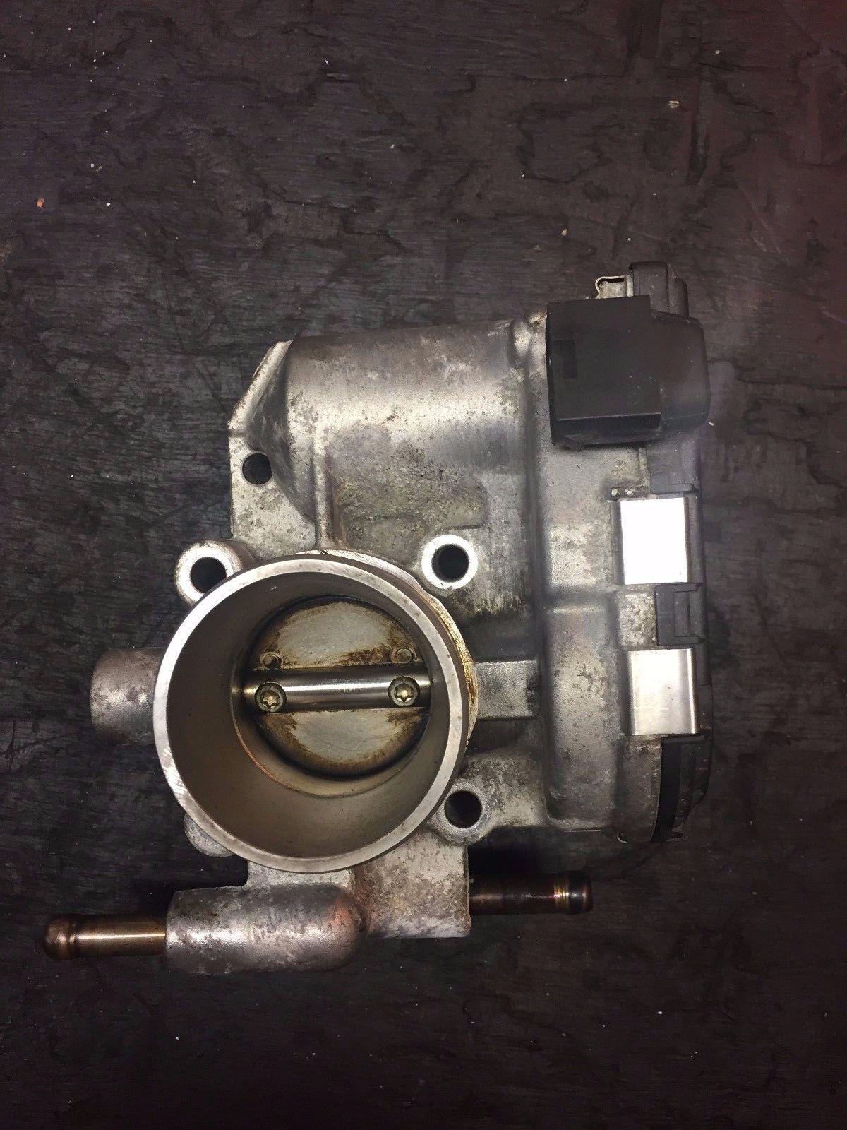 дроссельная заслонка