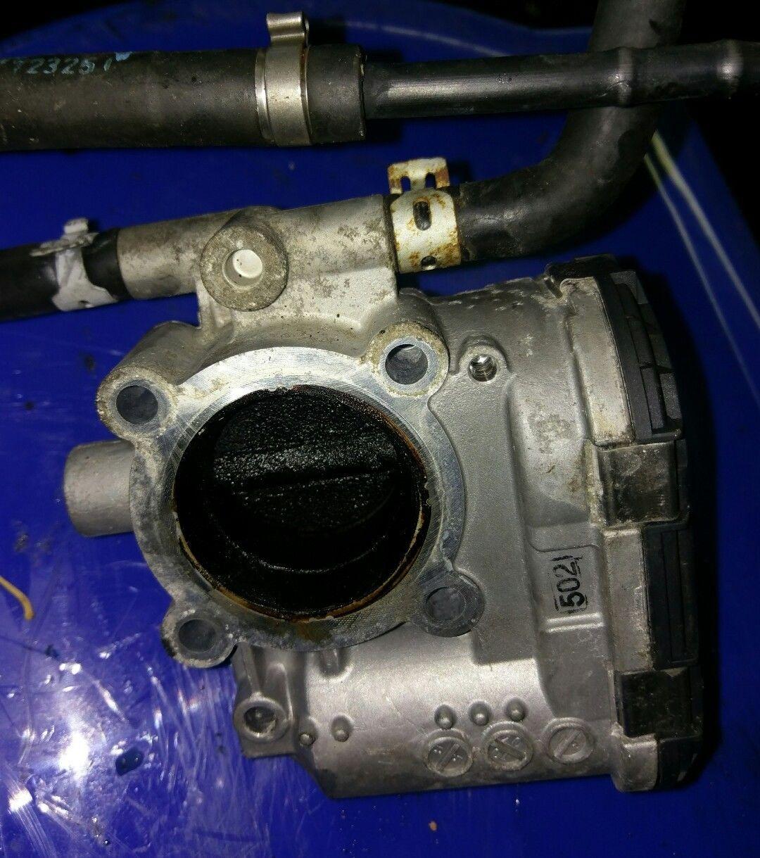 дроссельная заслонка