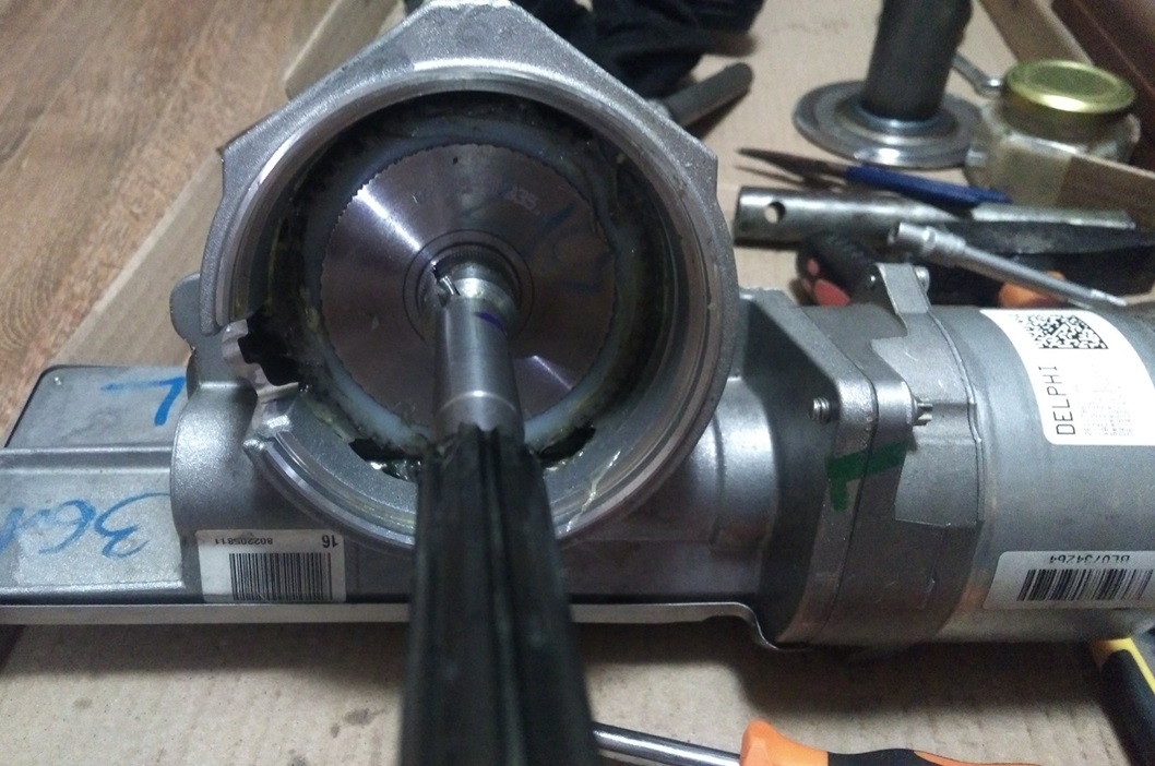 Ремонт ЭУР Опель