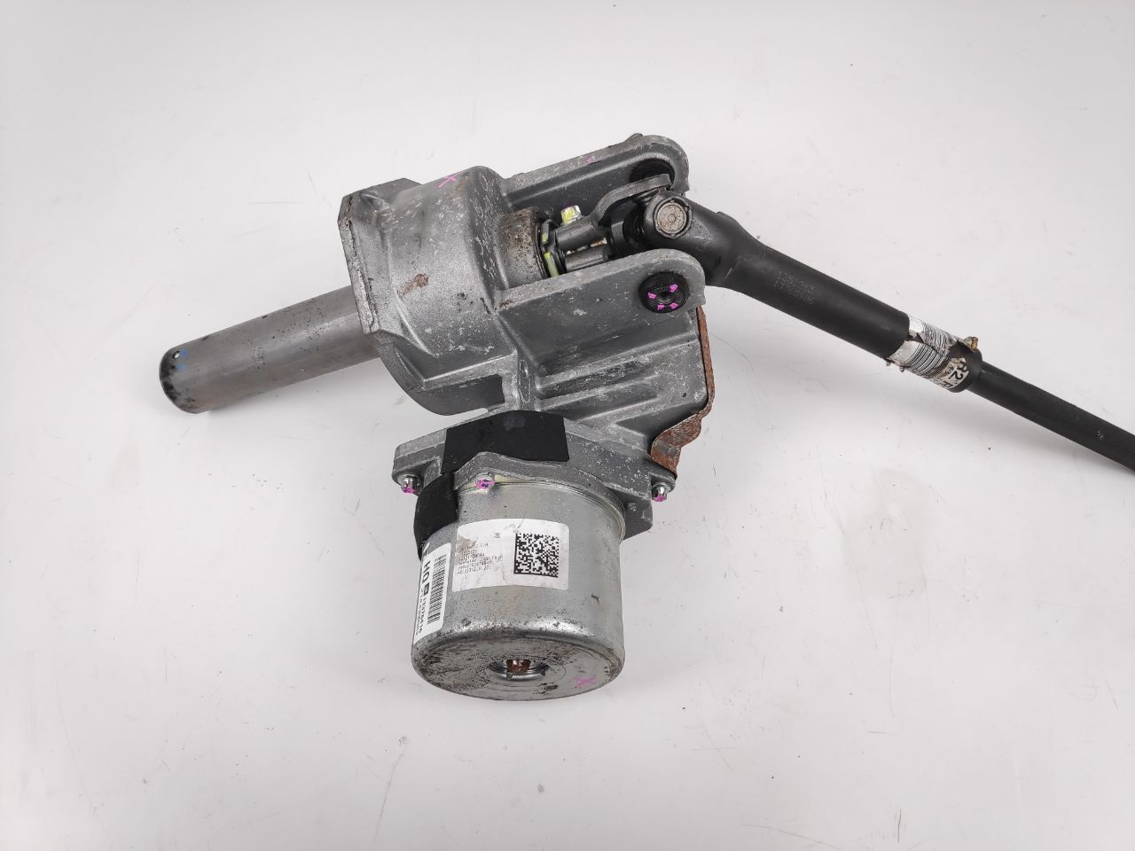 Рулевой вал Опель с блоком электроусилителя