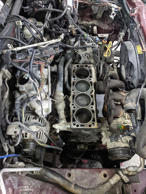 Ремонт ГБЦ Опель