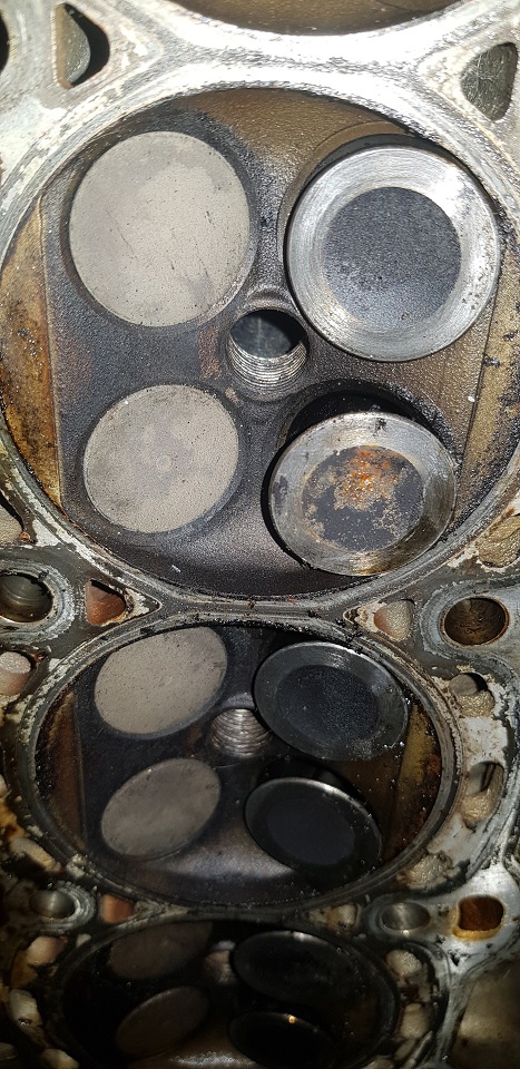 Ремонт головки блока цилиндров Опель