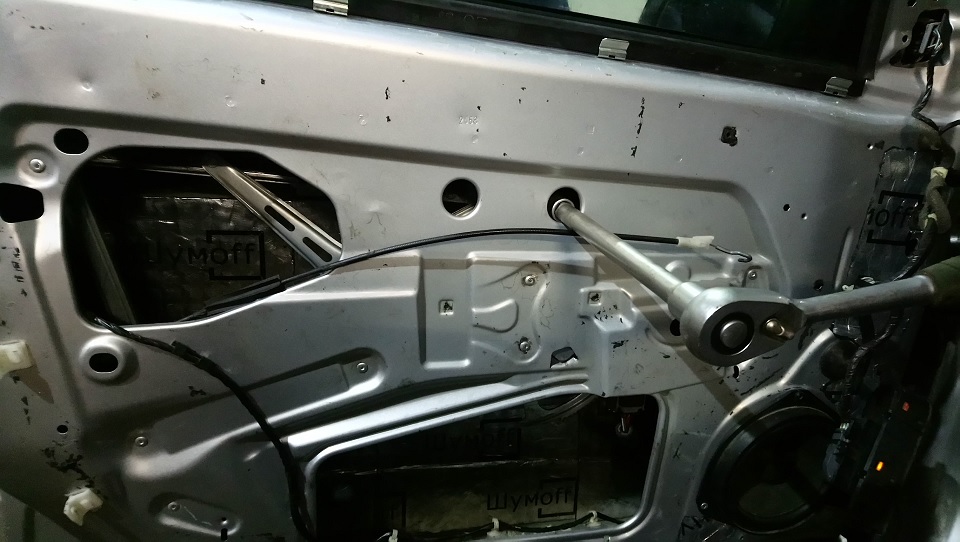 Ремонт стеклоподъемника Опель