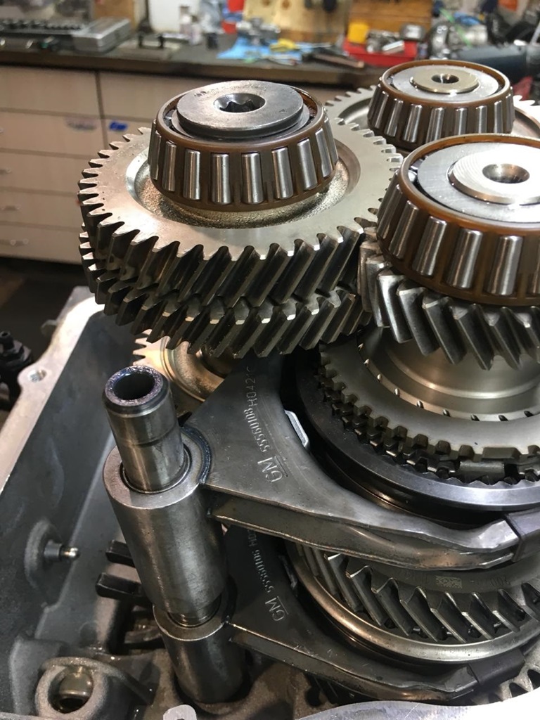 Ремонт трансмиссии Опель