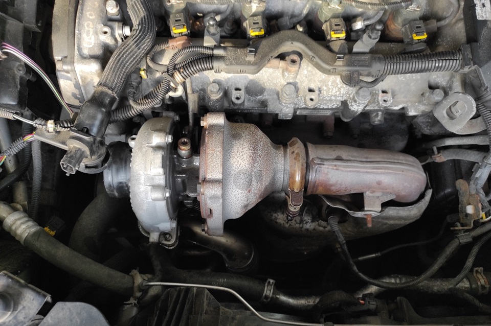 Ремонт турбины Опель