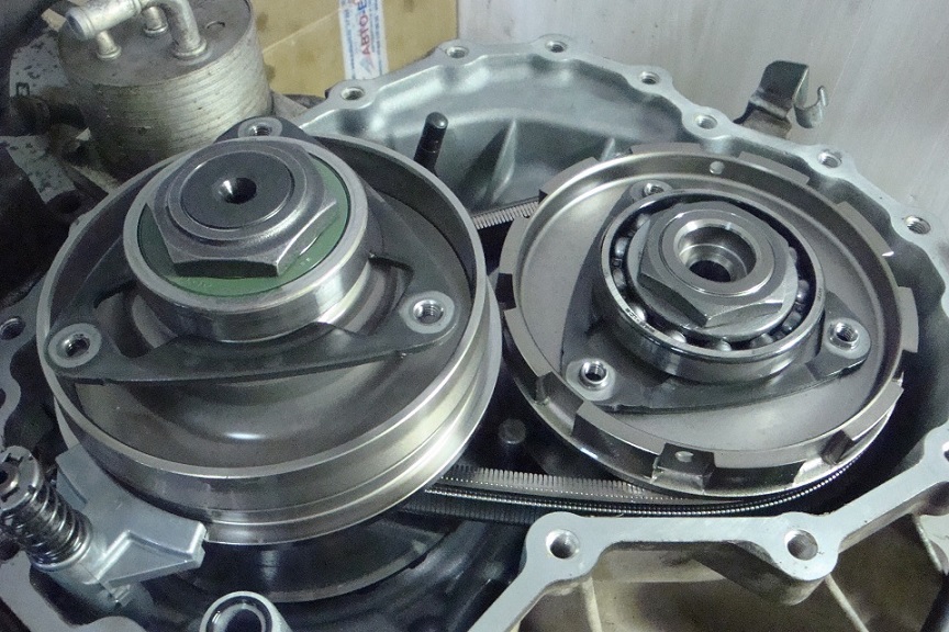 Ремонт вариатора Опель