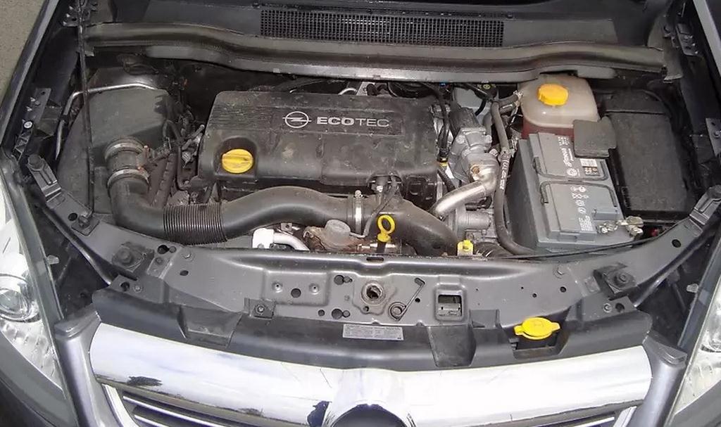 мотор на Опеле