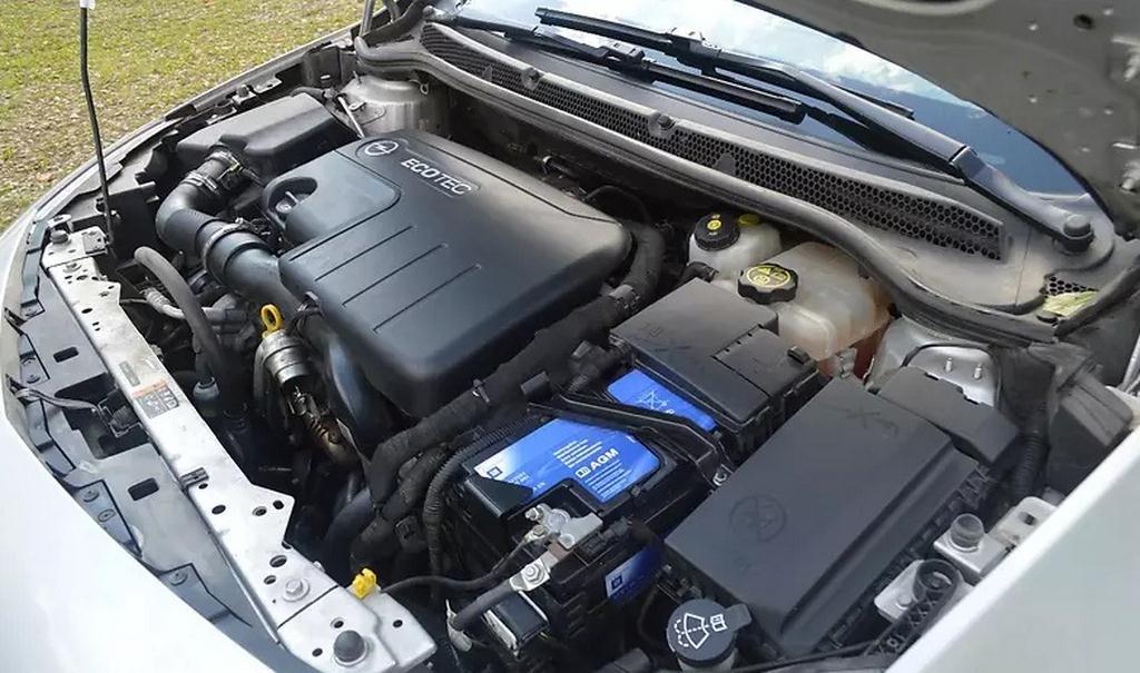 двигатель Опеля