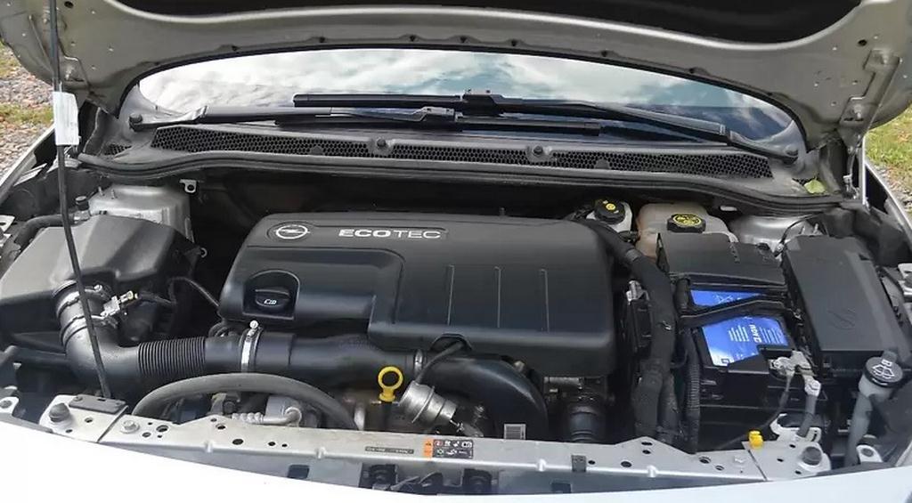 мотор Экотек под капотом
