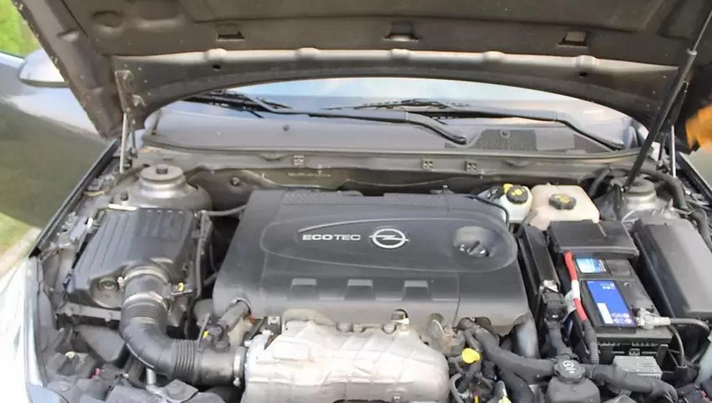 мотор на Опеле