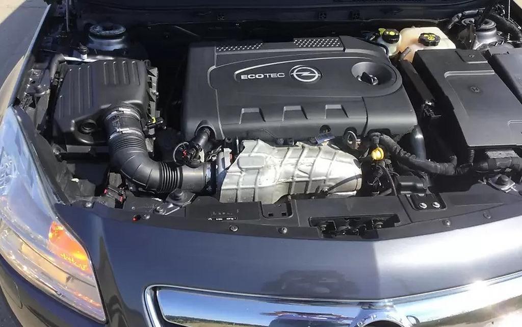 мотор на Астре