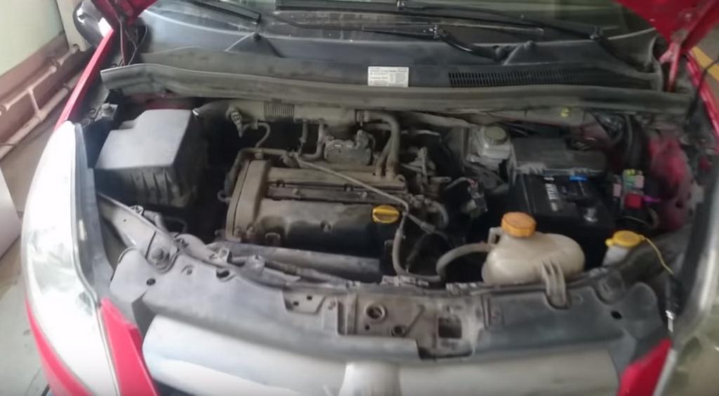 двигатель на Астре